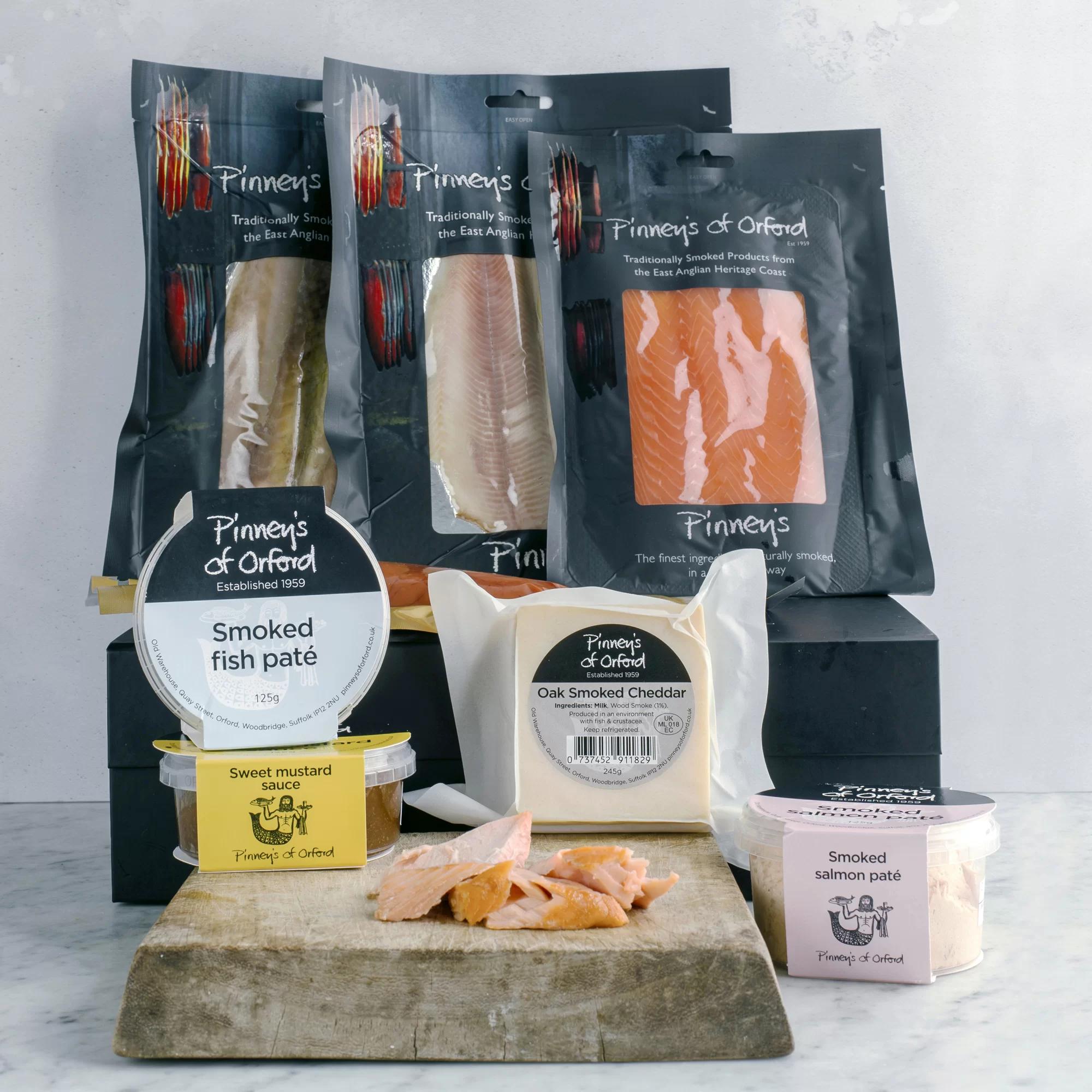smokehouse hampers - What are hampers for food