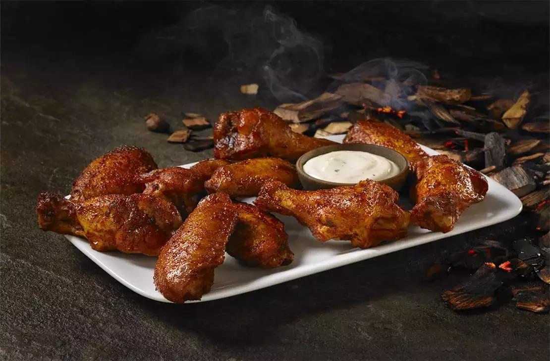 hooters smoked wings - What are Hooters smoked wings