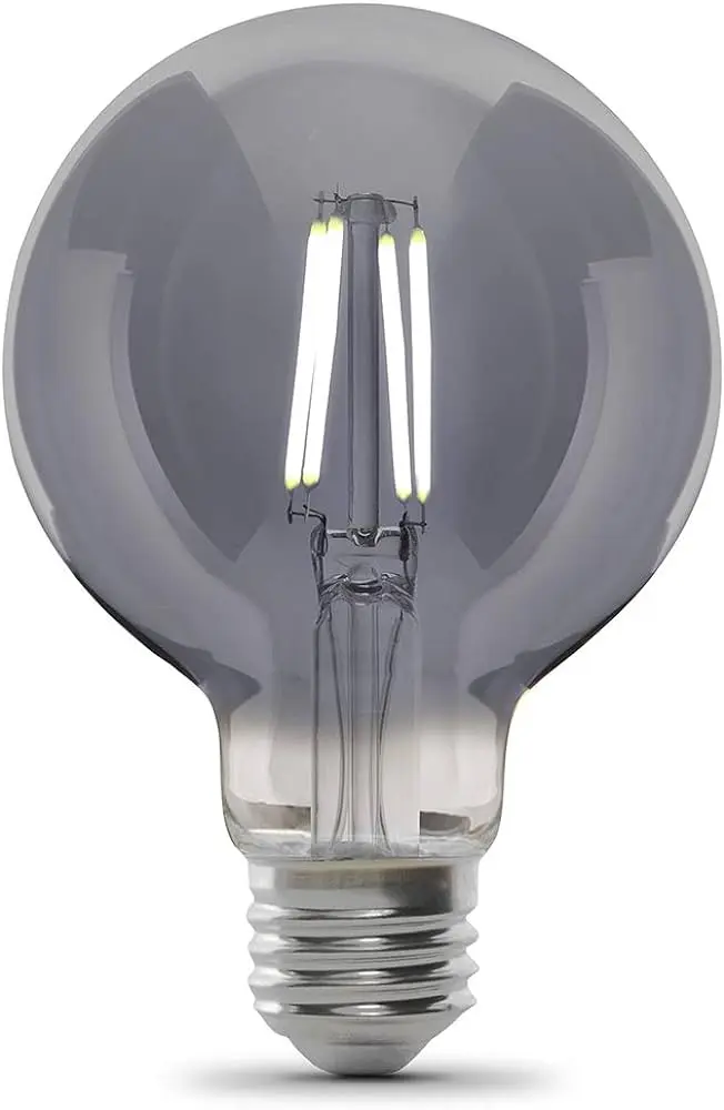 smoked glass light bulbs - What are light bulbs made of glass