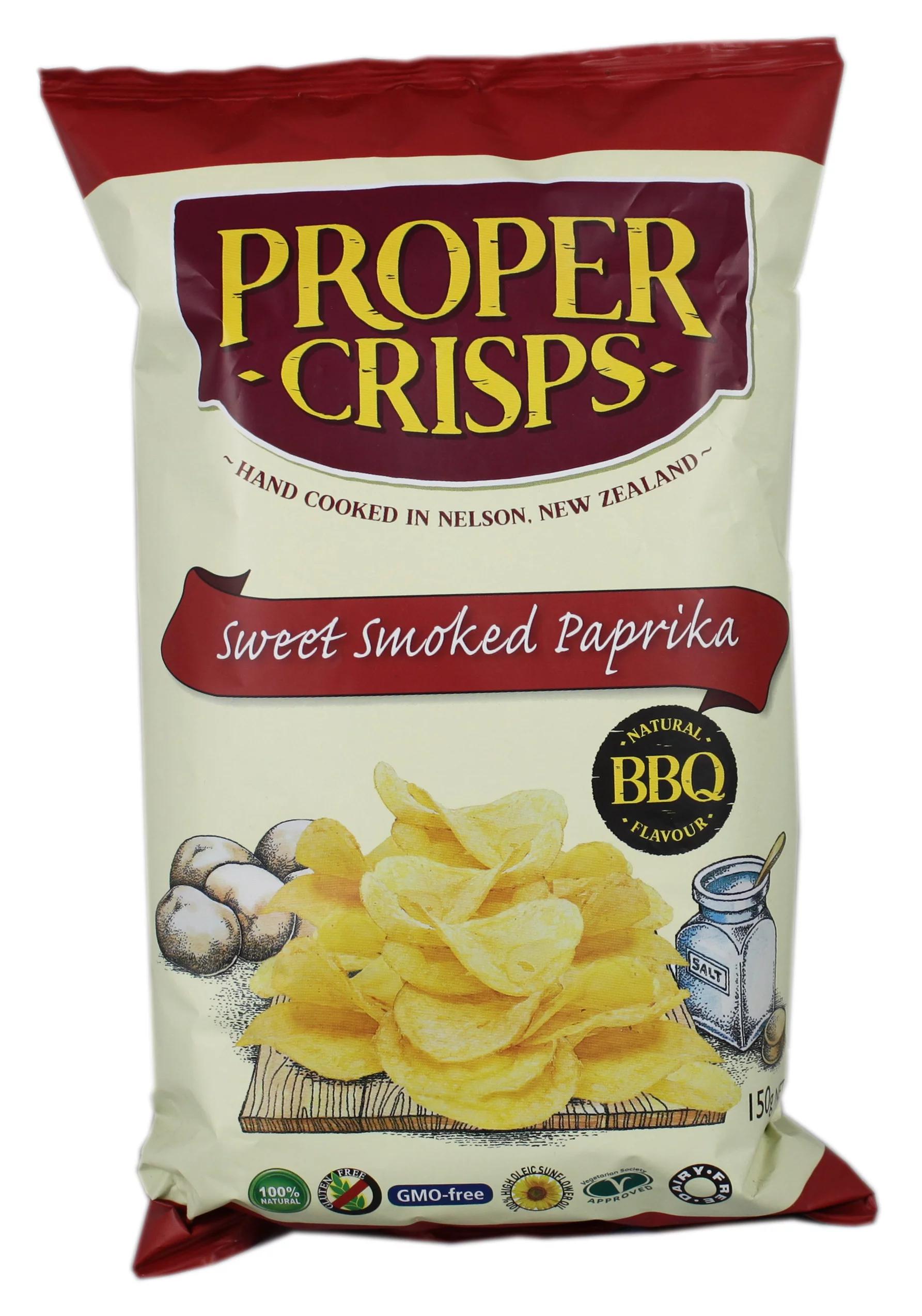 smoked paprika crisps - What are paprika crisps