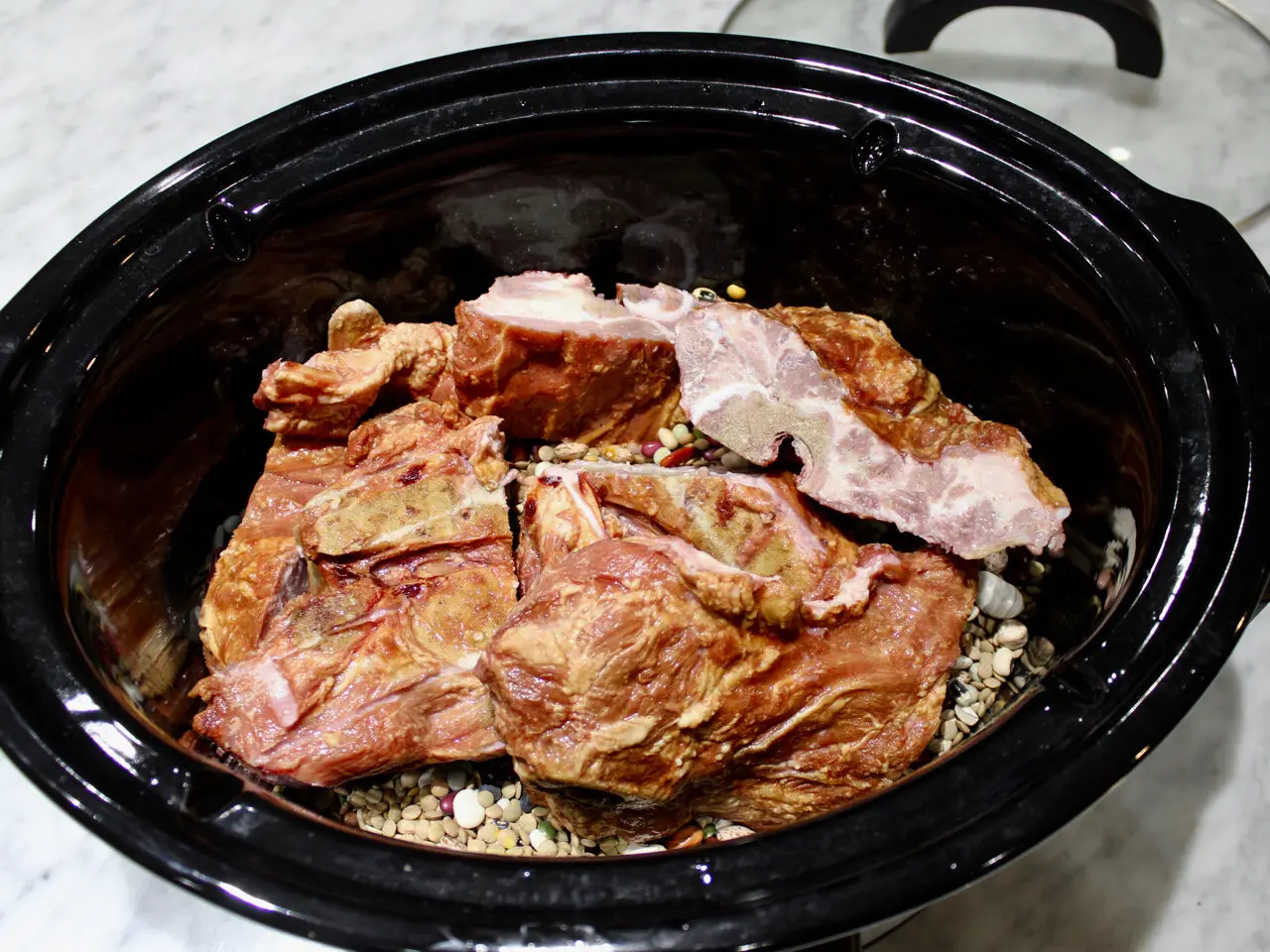 smoked pork neck bones soup - What are pork neck bones good for