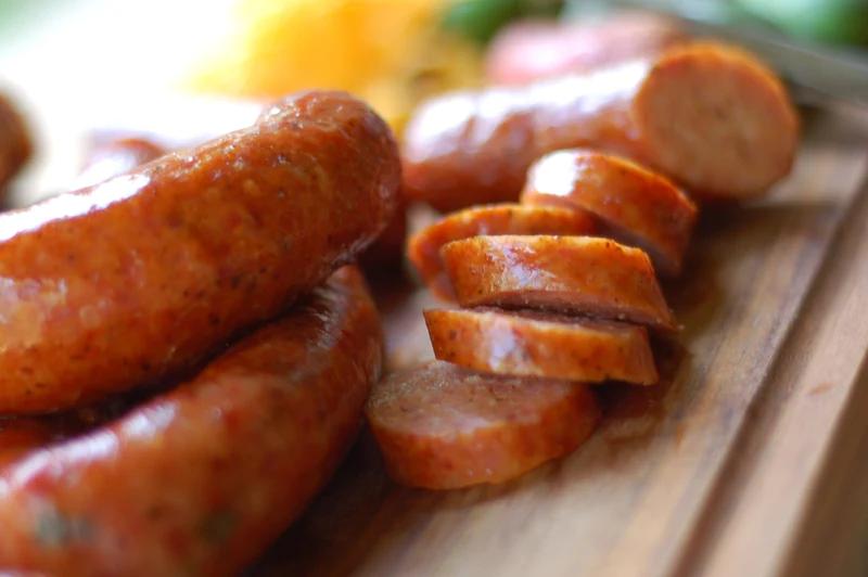 smoked sausage ireland - What are sausages called in Ireland