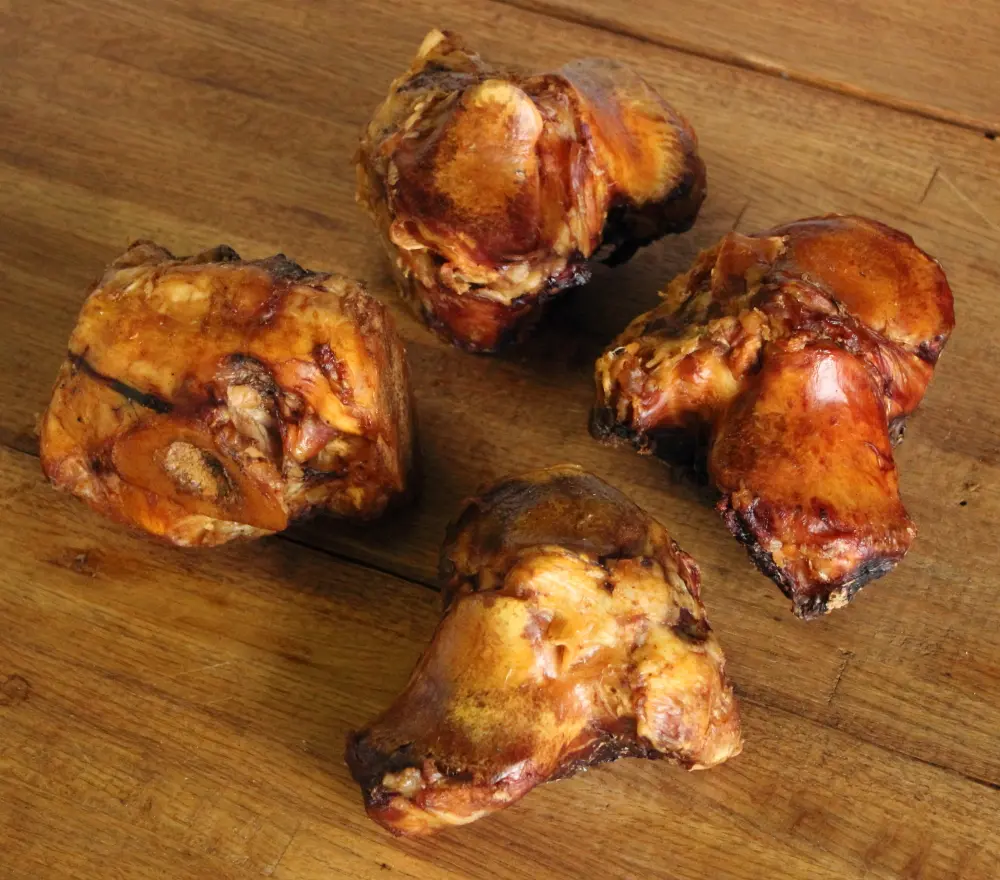 smoked dog bones - What are smoked bones made of