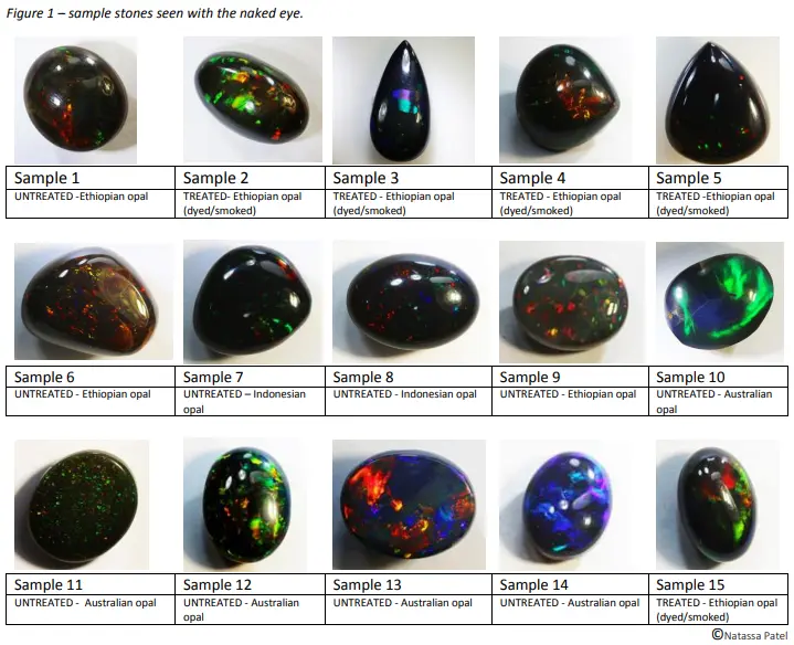 smoked ethiopian opal - What are smoked Ethiopian opals