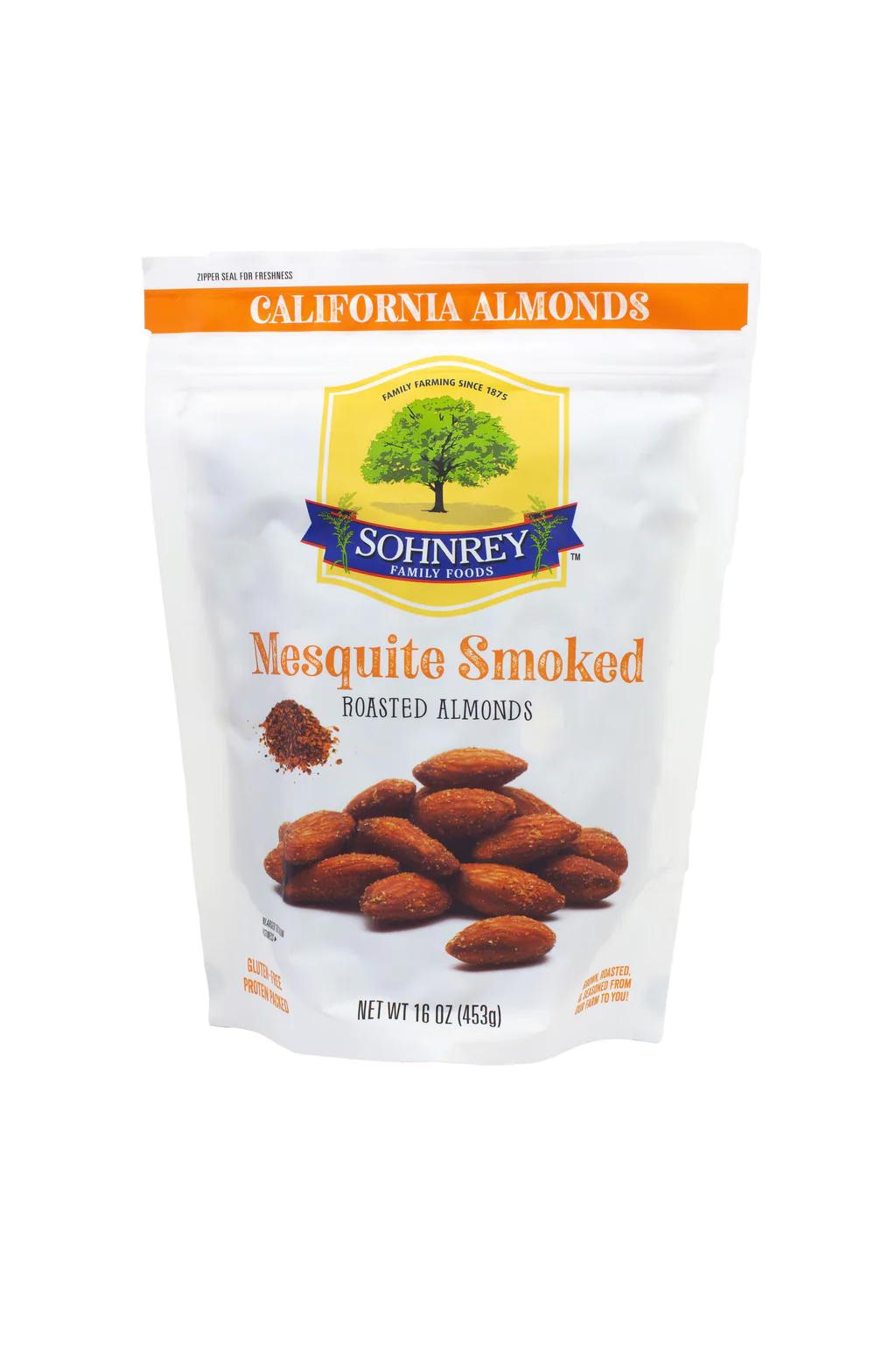 mesquite smoked almonds - What are Smokehouse almonds