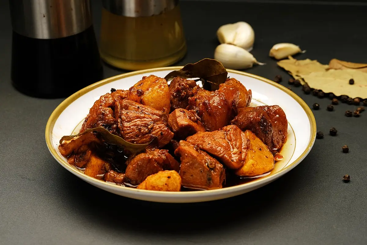 smoked adobo - What are the 2 versions of adobo
