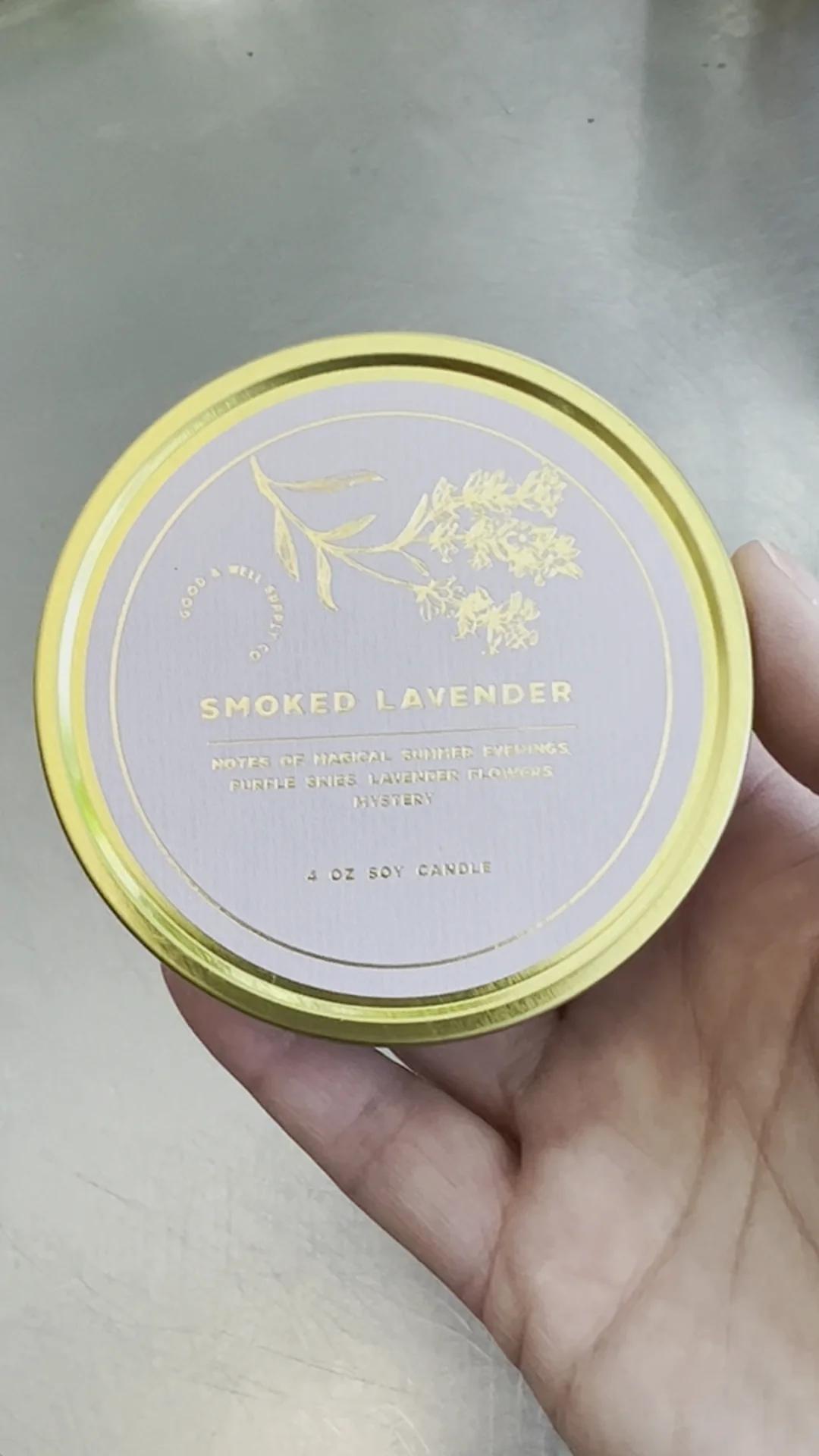 smoked lavender candle - What are the benefits of burning lavender candles