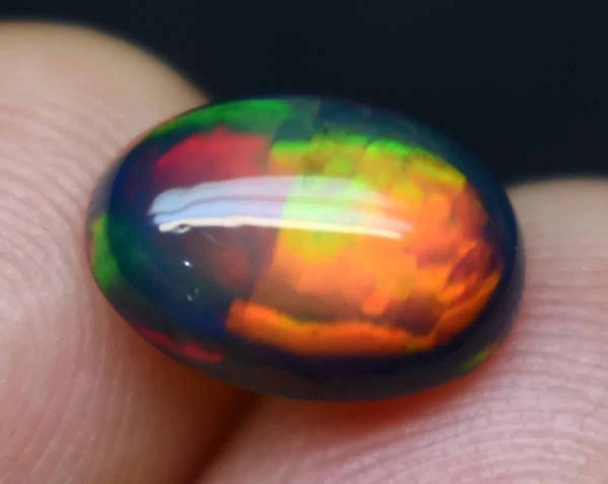 smoked ethiopian opal - What are the benefits of wearing Ethiopian opal