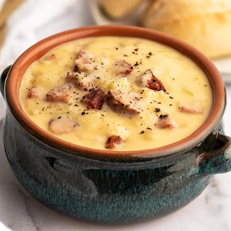 smoked potato soup - What are the best potatoes for soup