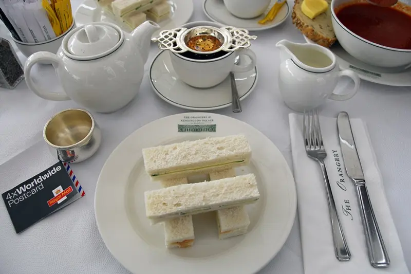 Cucumber Smoked Salmon Sandwich: A Delicious and Nutritious Option - What are the characteristics of tea sandwich cucumber smoked salmon sandwich - What are the characteristics of tea sandwich