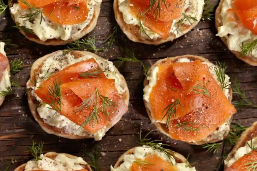 smoked salmon brown spots - What are the dark spots on smoked salmon