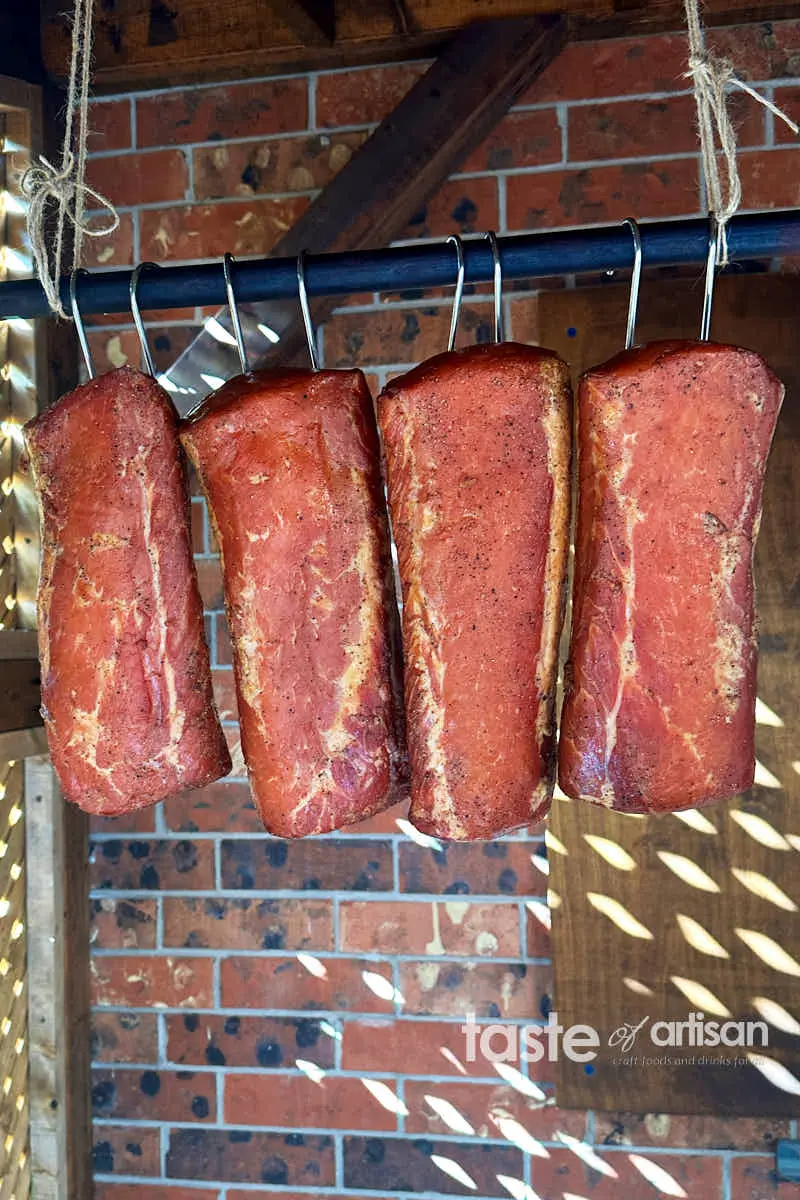 dried smoked meat - What are the different types of dried meat