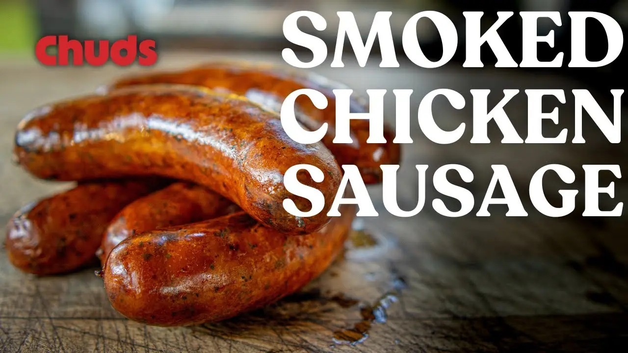 smoked chicken sausage recipe - What are the ingredients in chicken sausage