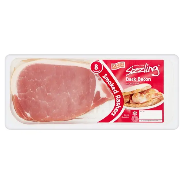danish smoked back bacon - What are the ingredients in Danish bacon