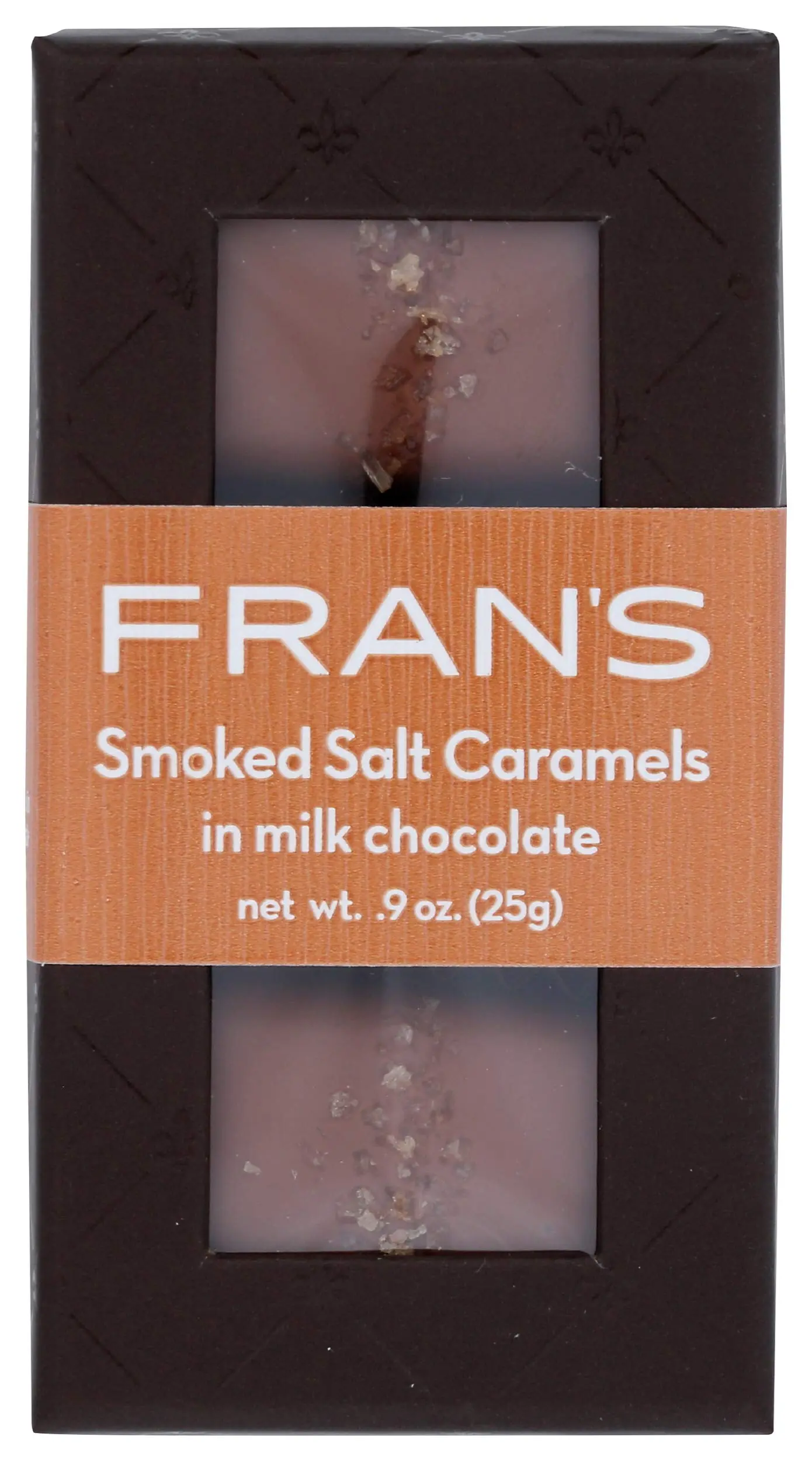 fran's smoked salt caramels - What are the ingredients in Frans caramel sauce