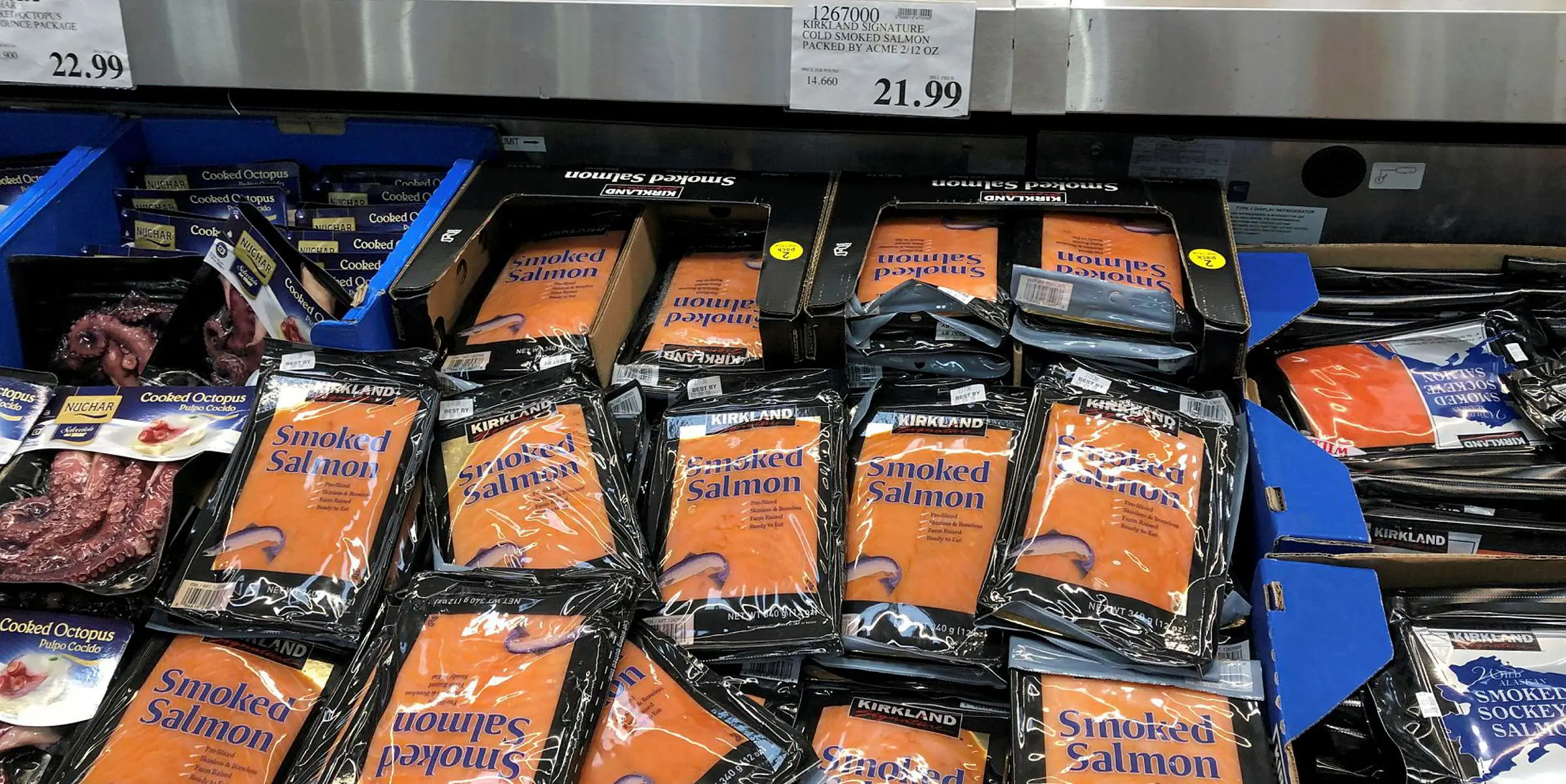 kirkland smoked salmon - What are the ingredients in Kirkland smoked salmon