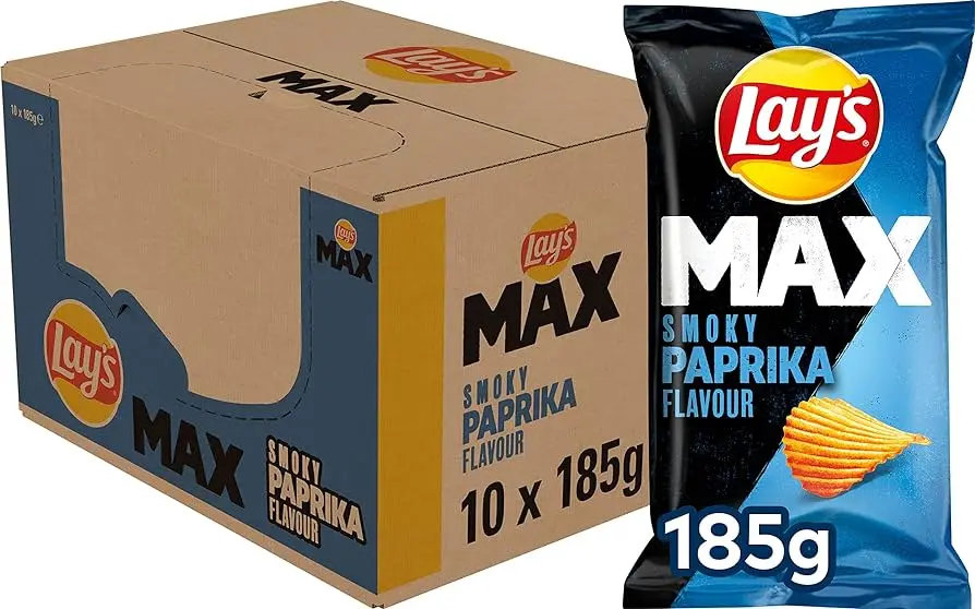 lays smoked paprika - What are the ingredients in Lays Maxx paprika