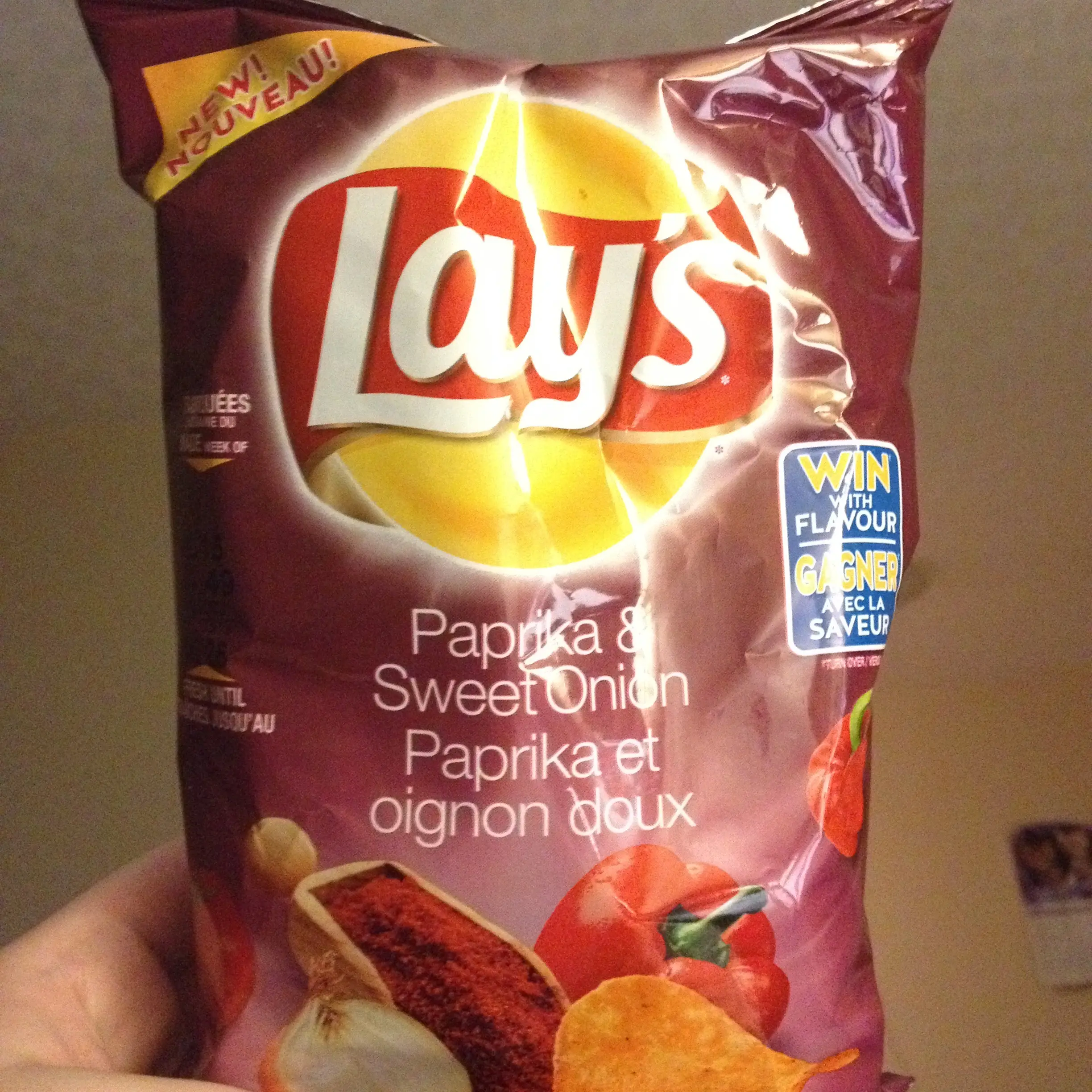 lays smoked paprika - What are the ingredients in Lays paprika