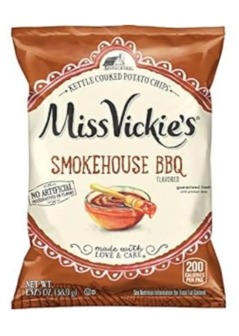 miss vickie's smokehouse bbq chips - What are the ingredients in Miss Vickie's BBQ