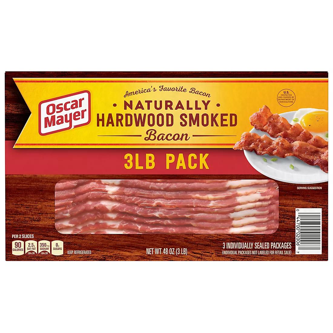 oscar mayer smoked bacon - What are the ingredients in Oscar Mayer hardwood smoked bacon