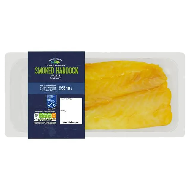 sainsburys smoked haddock - What are the ingredients in Sainsbury's smoked haddock