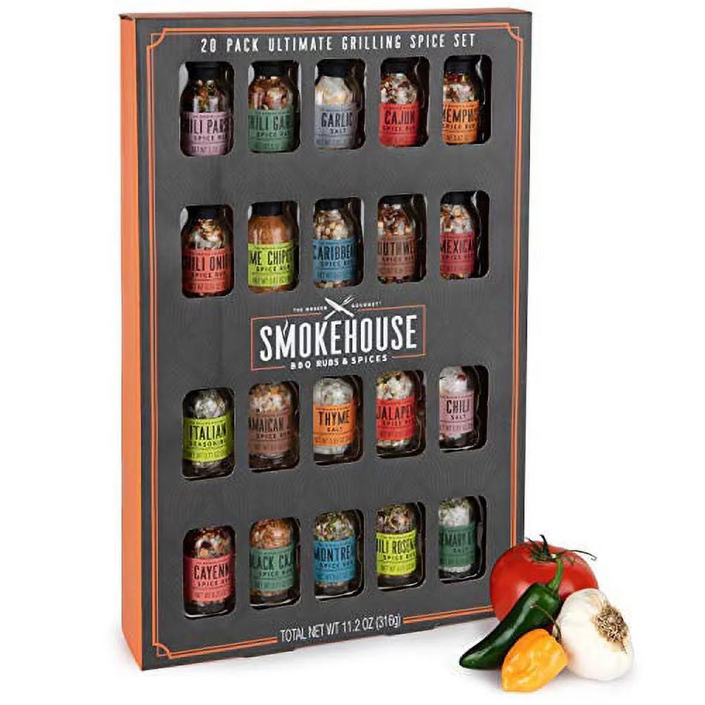 smokehouse spices - What are the ingredients in Schwartz BBQ seasoning