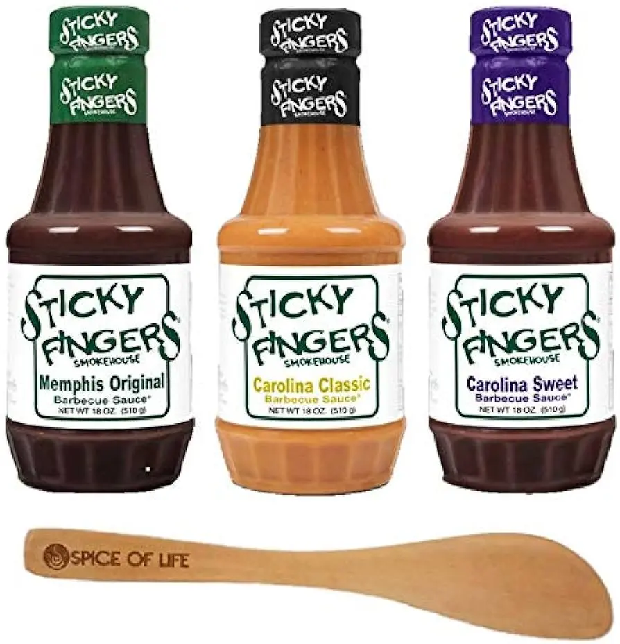 sticky fingers smokehouse - What are the ingredients in Sticky Fingers BBQ sauce