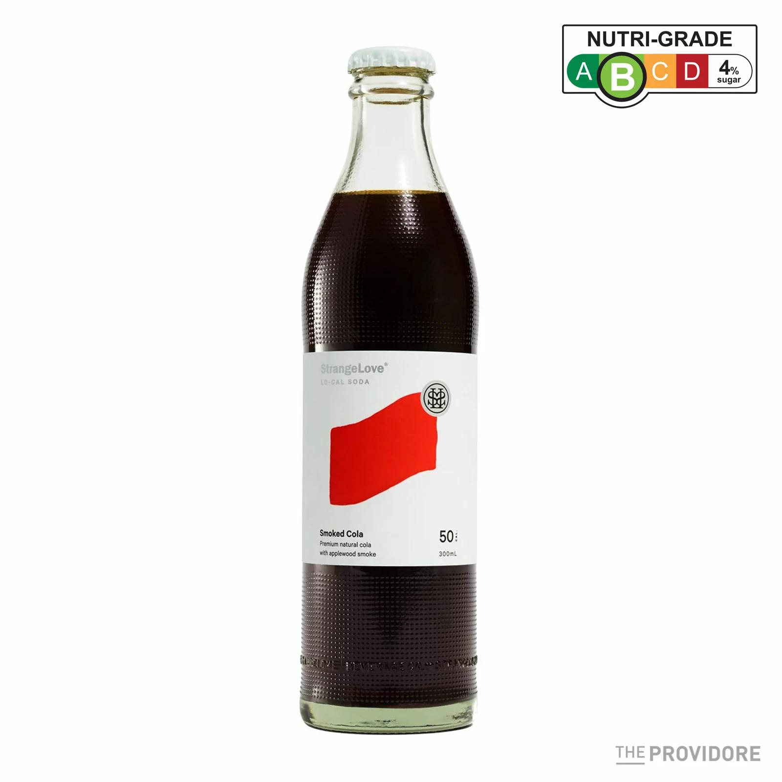 strangelove smoked cola - What are the ingredients in StrangeLove Cola