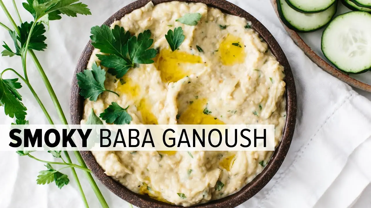 smoked baba ganoush recipe - What are the main ingredients in baba ganoush