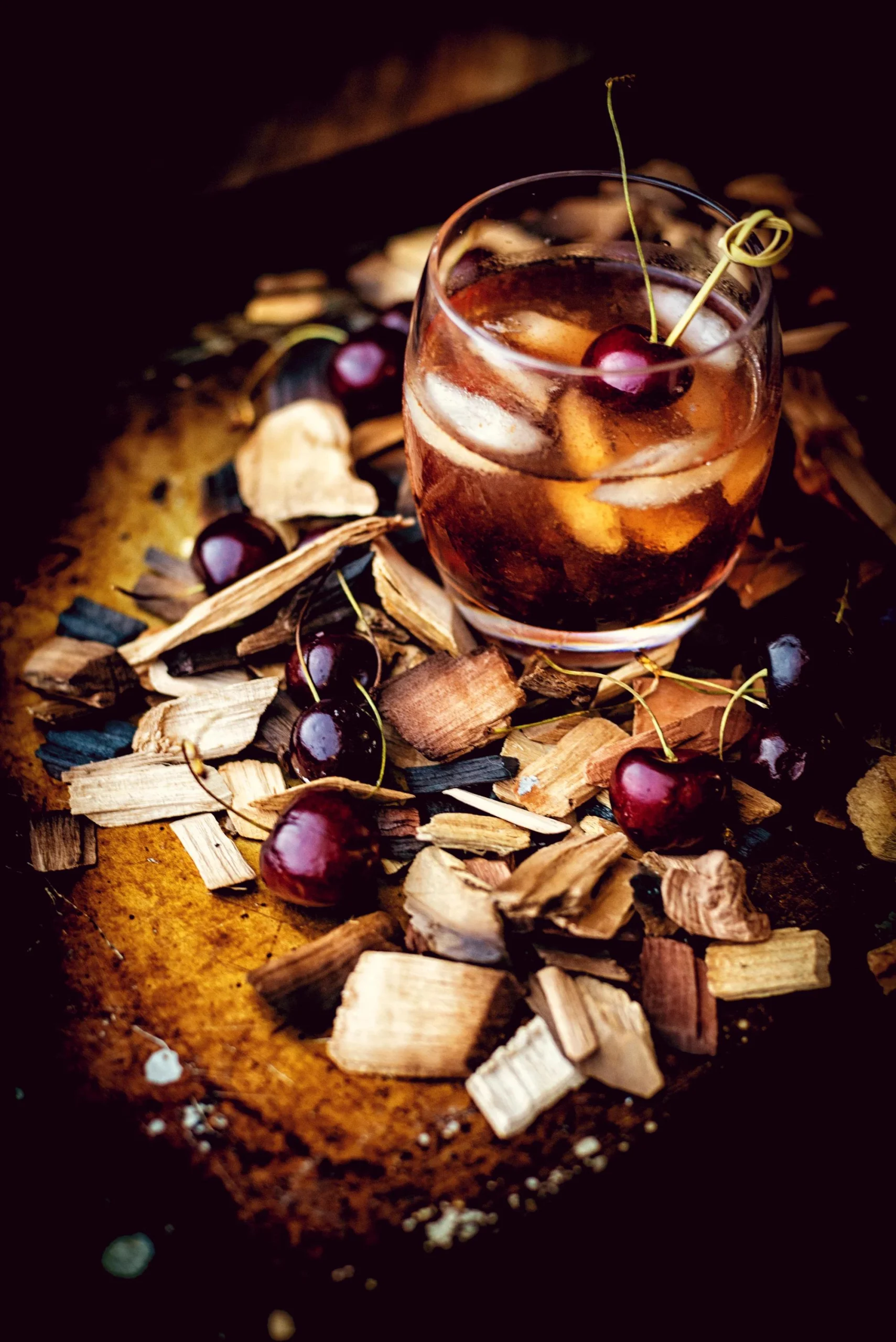 smoked cherry old fashioned recipe - What are the Old Fashioned cherries called