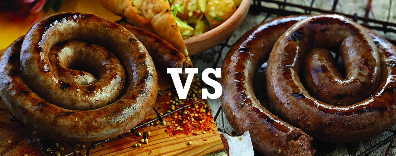 smoked boerewors - What are the rules for boerewors