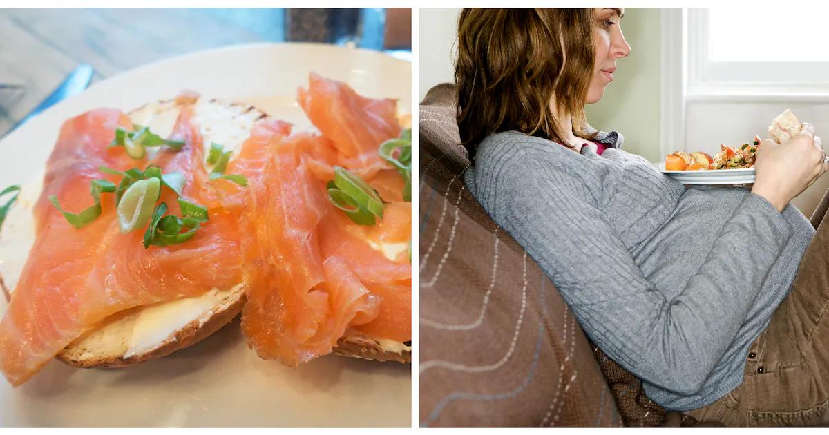 ate smoked salmon while pregnant - What are the symptoms of listeria in pregnancy