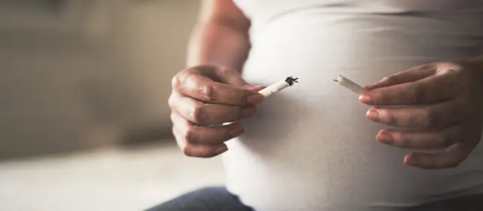 i smoked weed before i knew i was pregnant - What are the symptoms of pregnancy at 3 weeks
