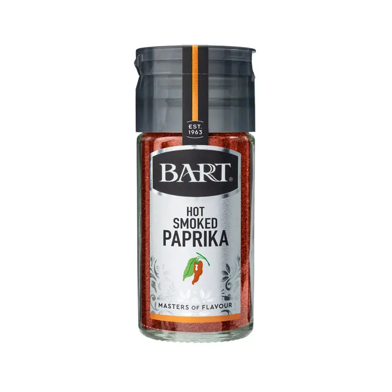 mild smoked paprika - What are the three types of paprika