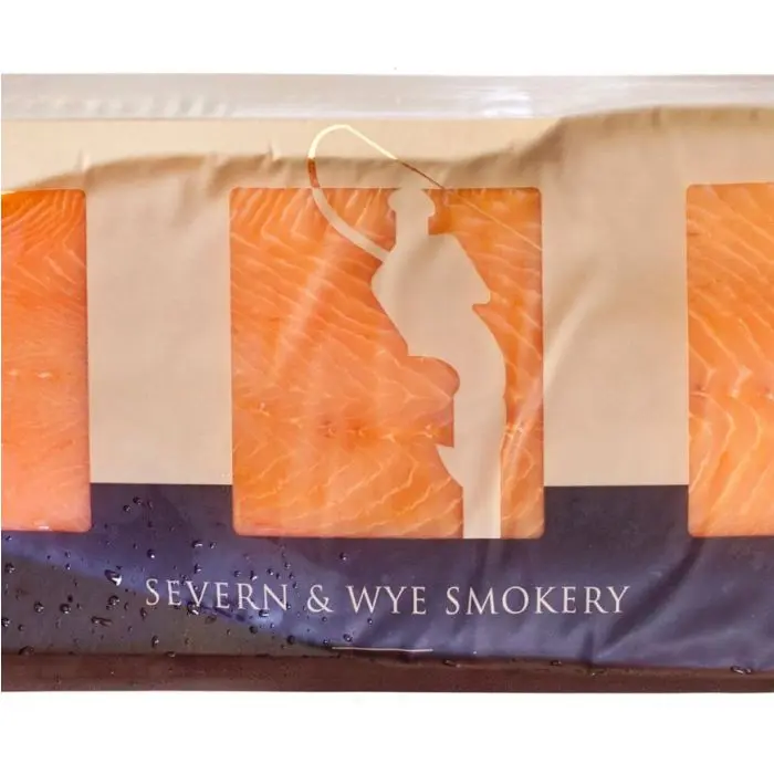 severn and wye smoked salmon - What are the two types of smoked salmon