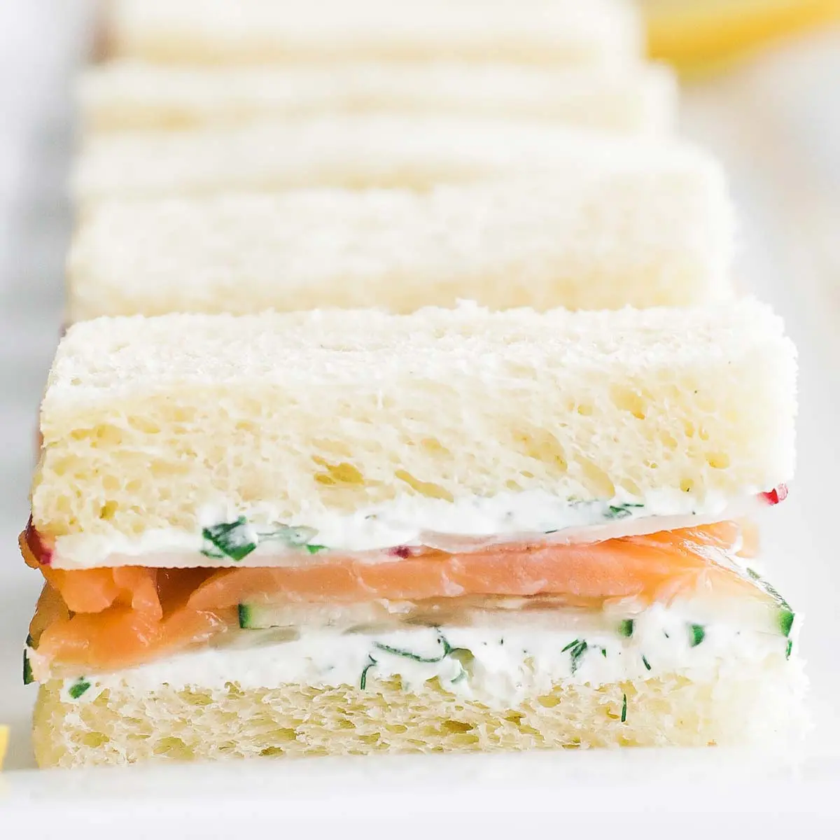 smoked salmon afternoon tea - What are traditional afternoon tea sandwiches