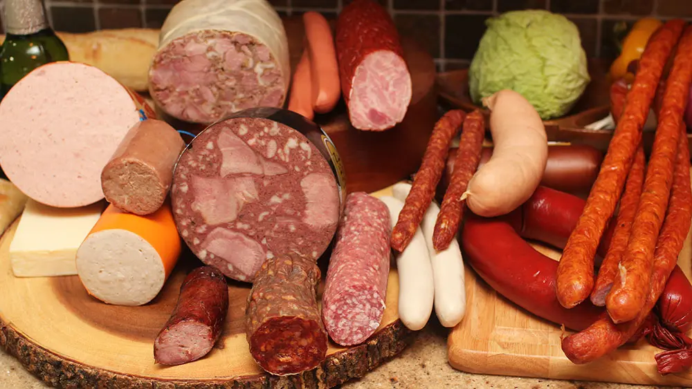 german smoked meats - What are traditional German meats
