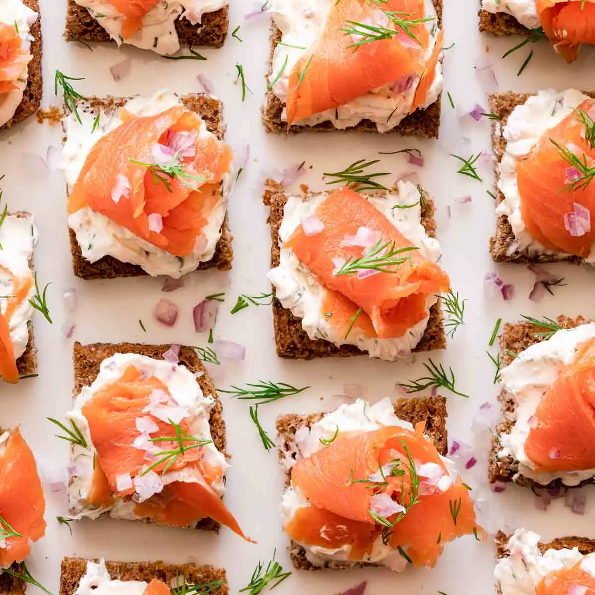 Smoked Salmon Canapes Ingredients - What base for canapes smoked salmon canapes ingredients - What base for canapes