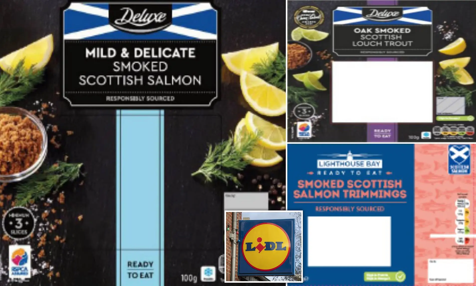 lidl smoked salmon recall - What brand of smoked salmon is recalled
