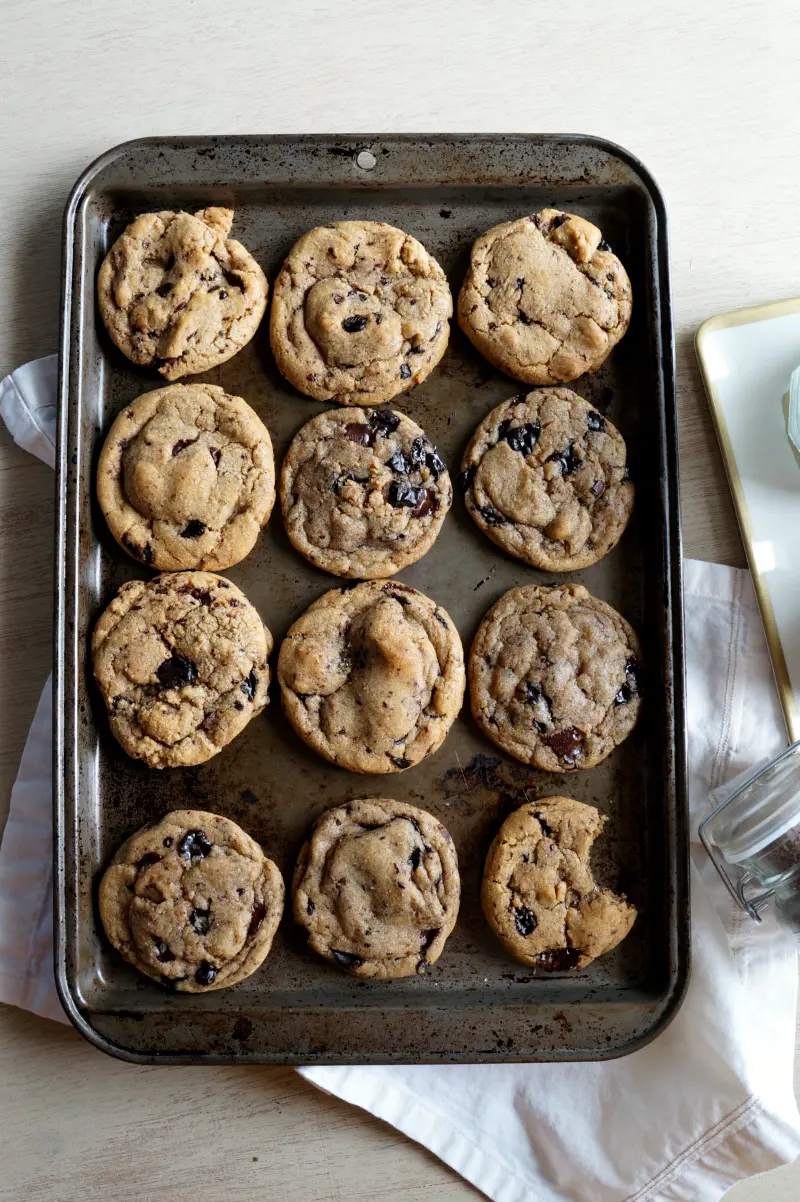 smoked chocolate chip cookies - What can be done with burnt cookies