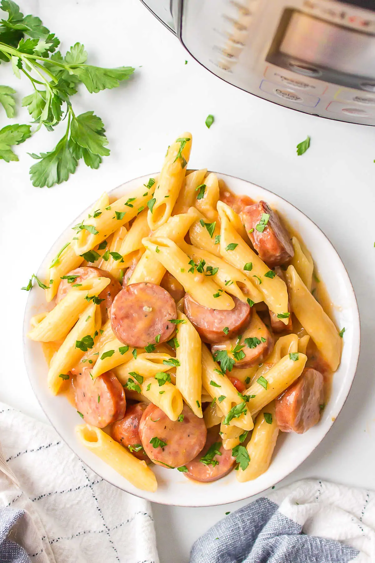 Instant Pot Smoked Sausage and Pasta: A Delicious One-Pot Meal - What can I use for pot in pot Instant Pot instant pot smoked sausage and pasta - What can I use for pot in pot Instant Pot