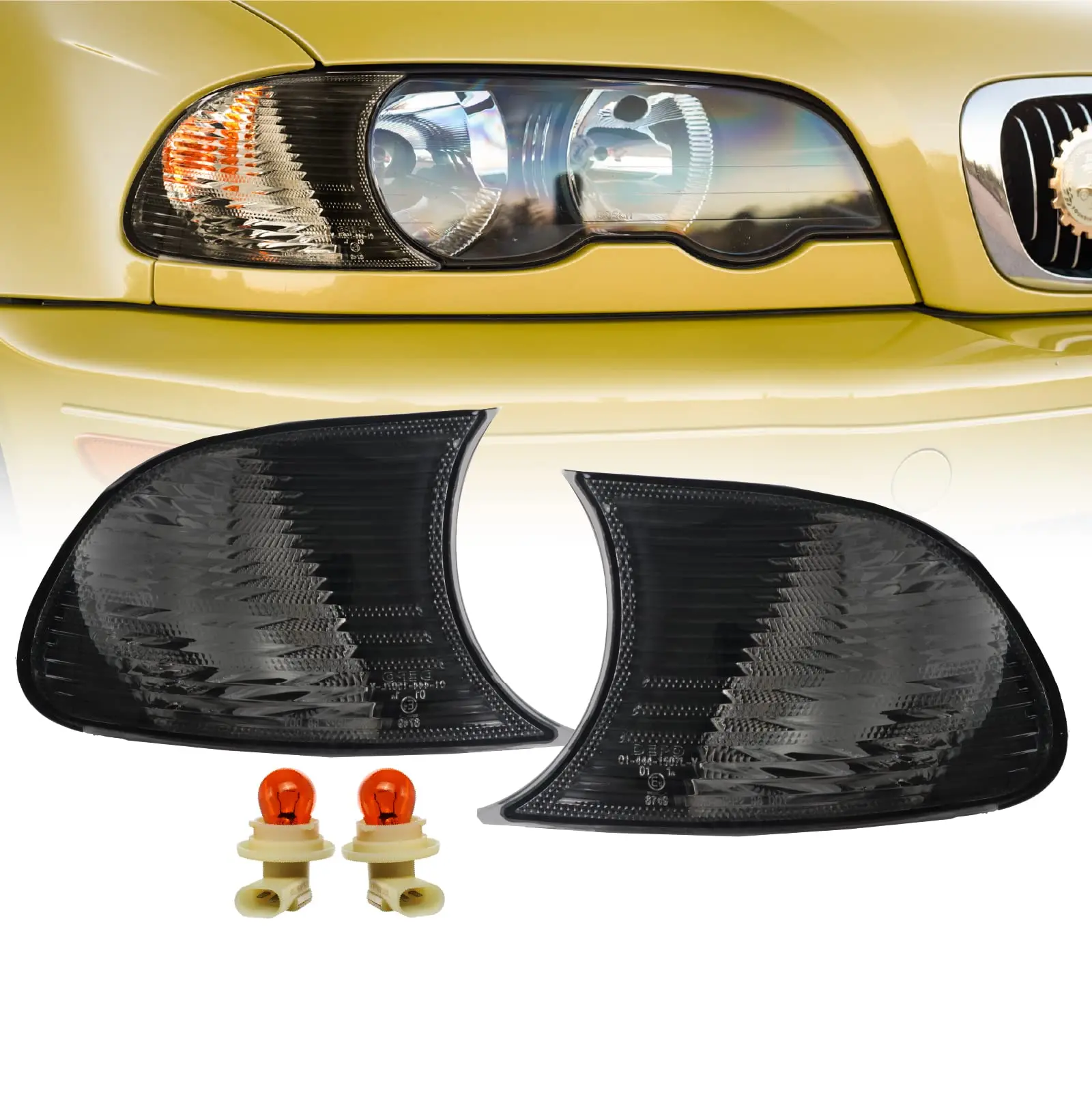 e46 smoked corner lights - What cars have cornering lights