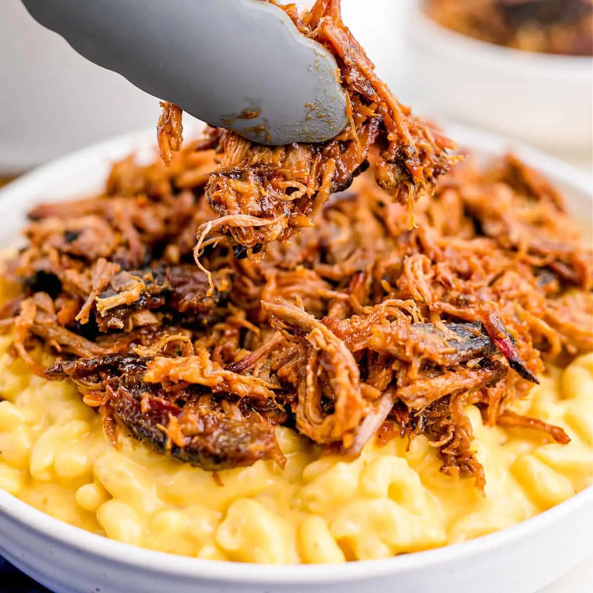 smoked pulled pork mac and cheese - What cheese goes beat with pulled pork