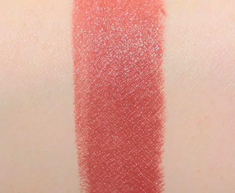 mac smoked almond swatch - What color is MAC Angel lipstick
