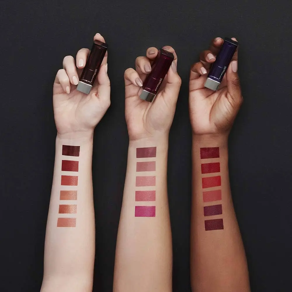 maybelline smoked roses swatches - What color is Maybelline Almond Rose