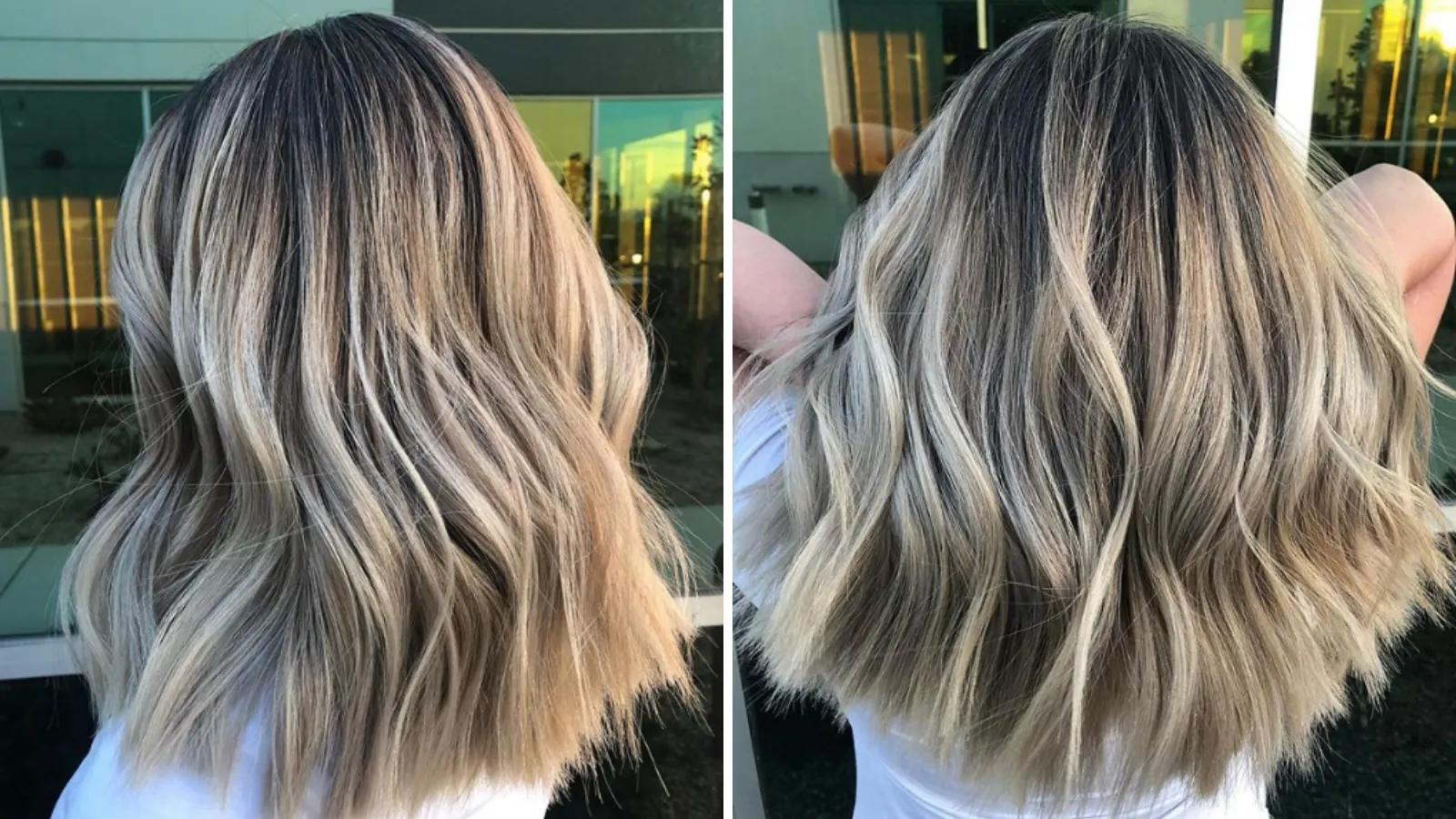 smoked marshmallow hair color - What color is smokey blonde