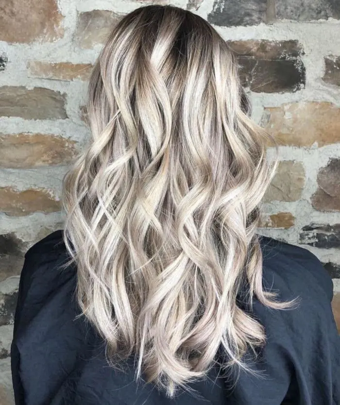 smoked marshmallow toasted coconut hair color - What color is toasted coconut hair