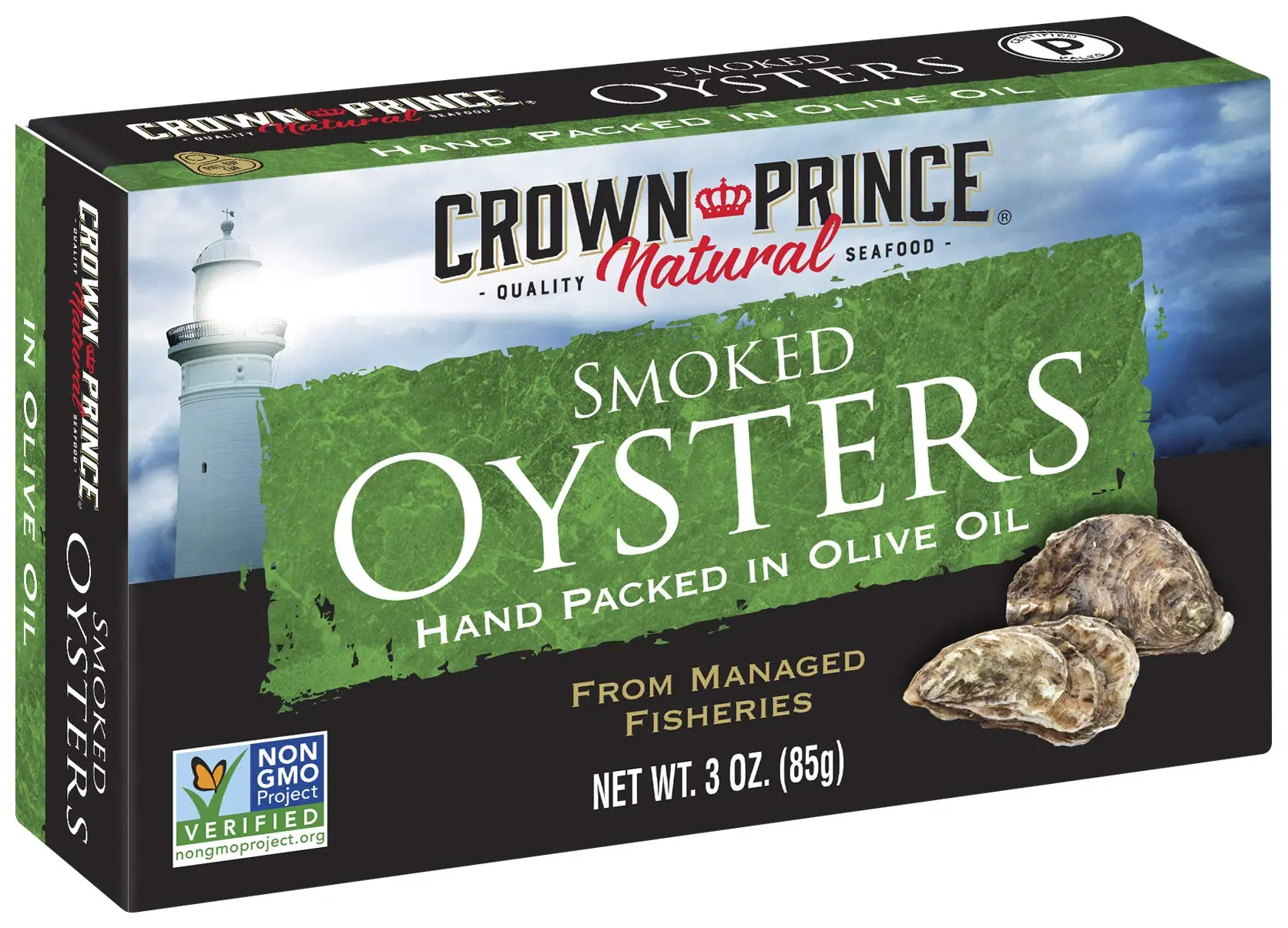 crown smoked oyster - What Colour is crown dash of nutmeg