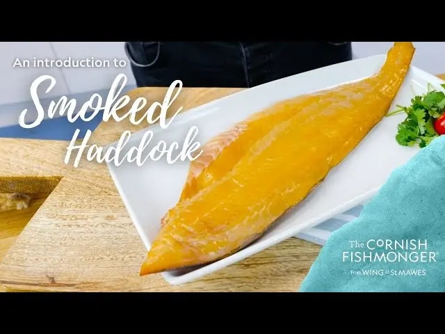 what is used to colour smoked haddock - What colour is haddock