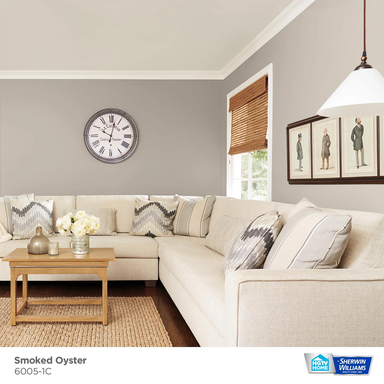 smoked oyster paint colour - What colour is oyster